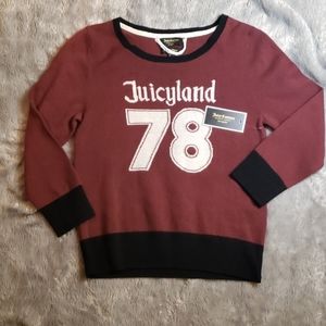 100÷ Cashmere Juicy Couture Black Label Sweater